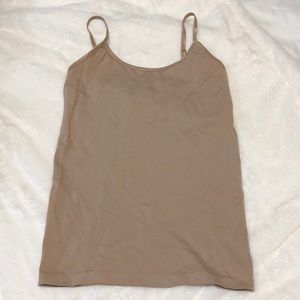 Bcbg Maxazaria Nude adjustable Cami xs/s